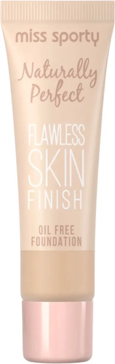 Miss Sporty Flawless Skin Finish Oil Free Foundation 100 Ivory