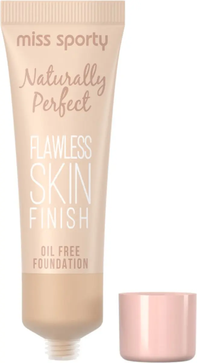 Miss Sporty Flawless Skin Finish Oil Free Foundation 100 Ivory - 30ml