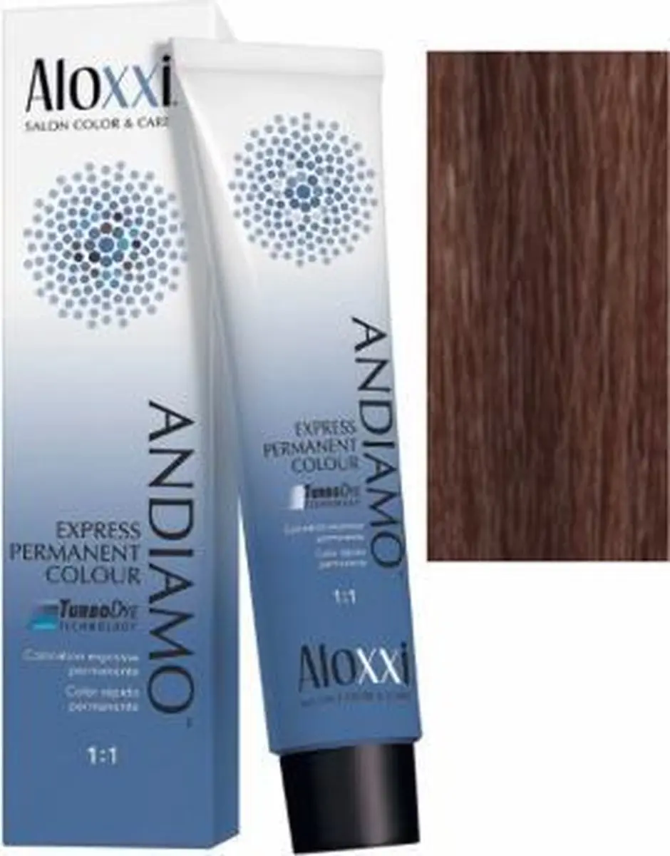 Aloxxi Andiamo Express Permanent Haarkleur 7NT - 60g