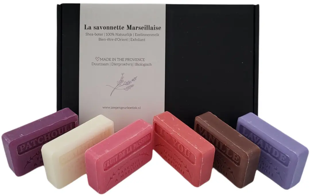 Savon de Marseille Zeep Set