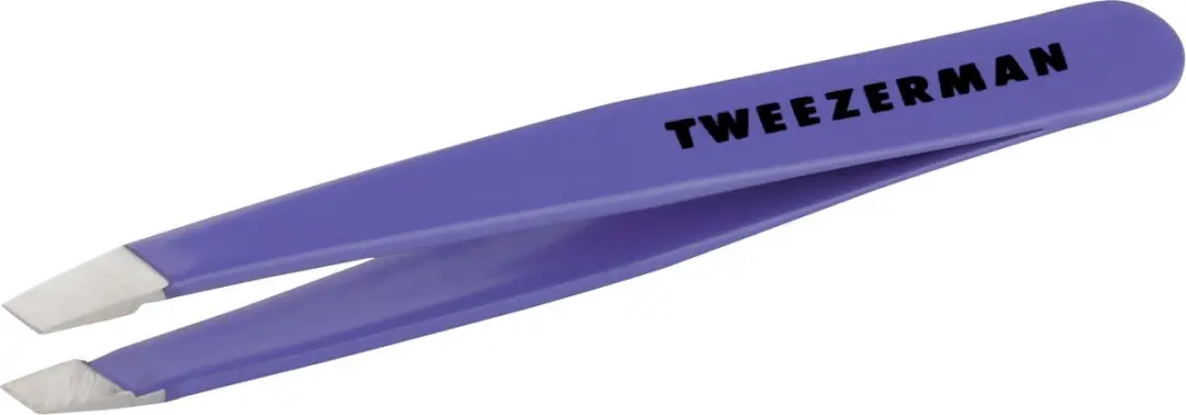Tweezerman Mini Slant Blooming Lilac Epileerpincet
