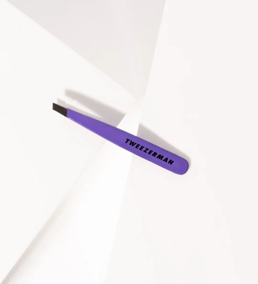 Tweezerman Mini Slant Blooming Lilac Epileerpincet