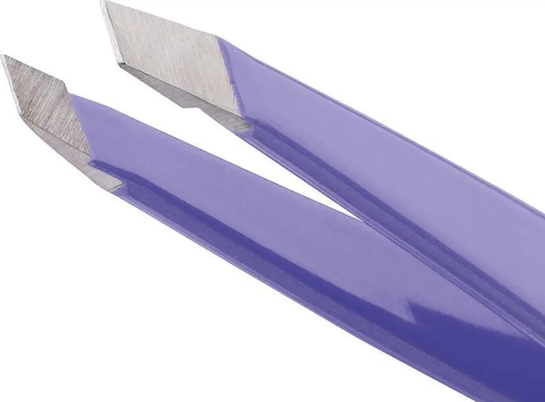 Tweezerman Mini Slant Blooming Lilac Epileerpincet