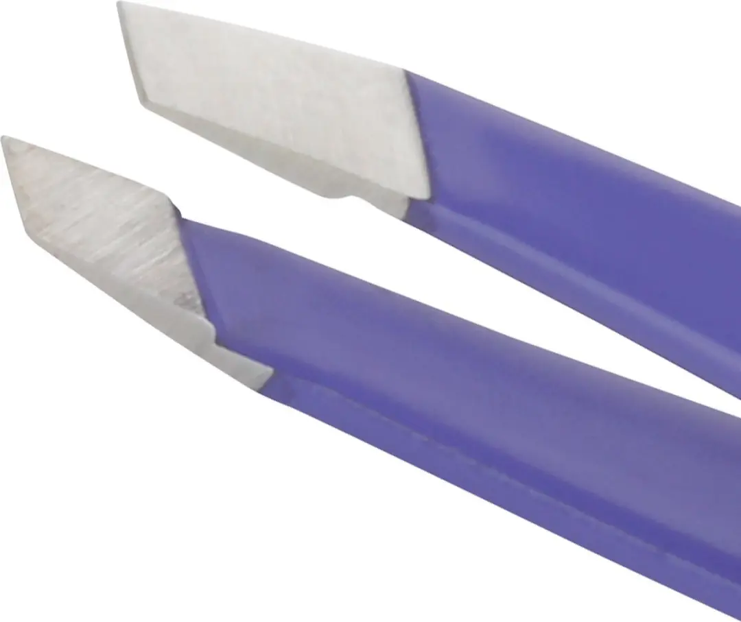 Tweezerman Mini Slant Blooming Lilac Epileerpincet