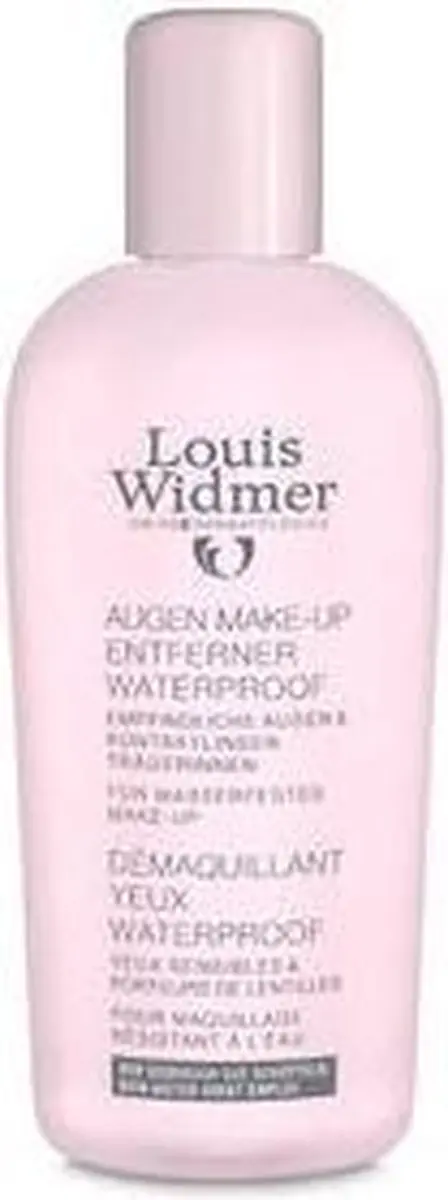 Louis Widmer Ogen Make-up Reiniger Waterproof 100ml