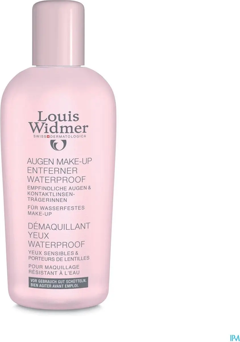 Louis Widmer Ogen Make-up Reiniger Waterproof 100ml