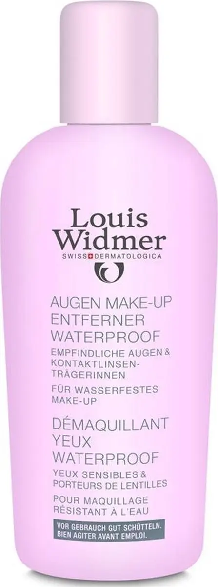 Louis Widmer Ogen Make-up Reiniger Waterproof 100ml