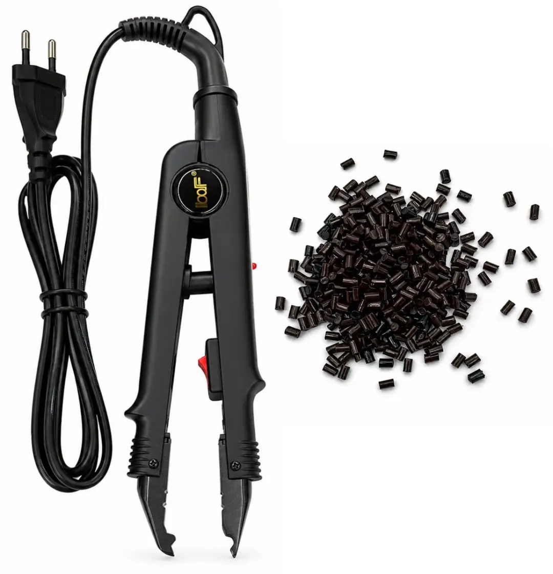 Guardian Beauty Loof L-611 Haar Extension Iron