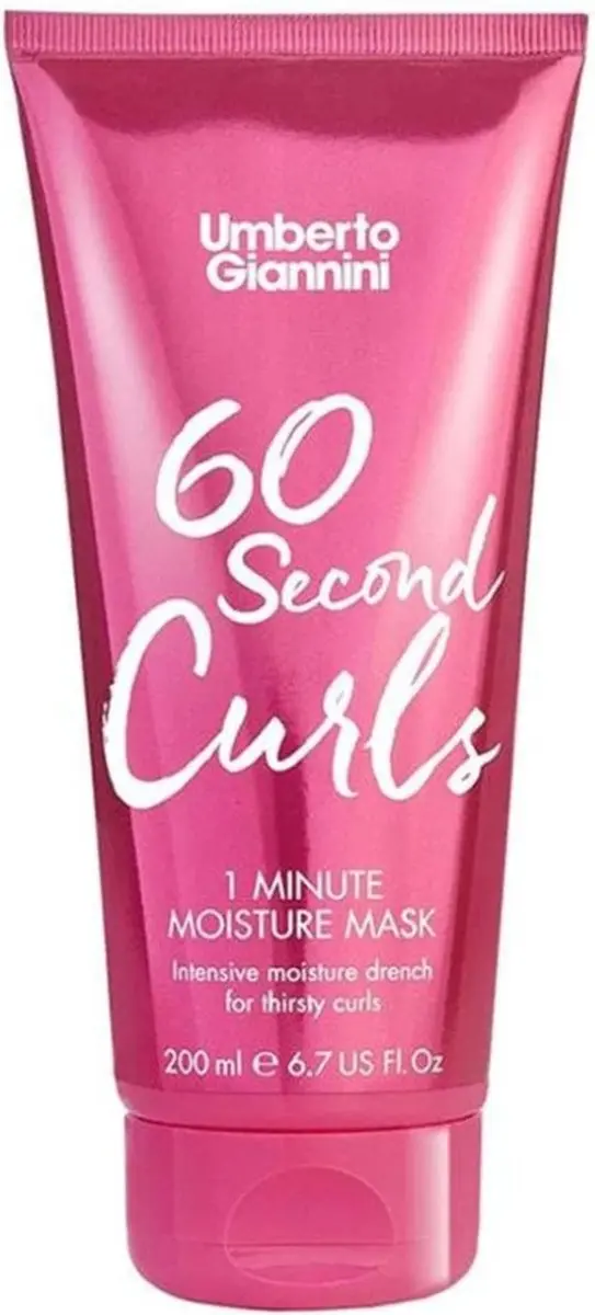 Umberto Giannini Curl Moisture 60 Sec Mask 200ml