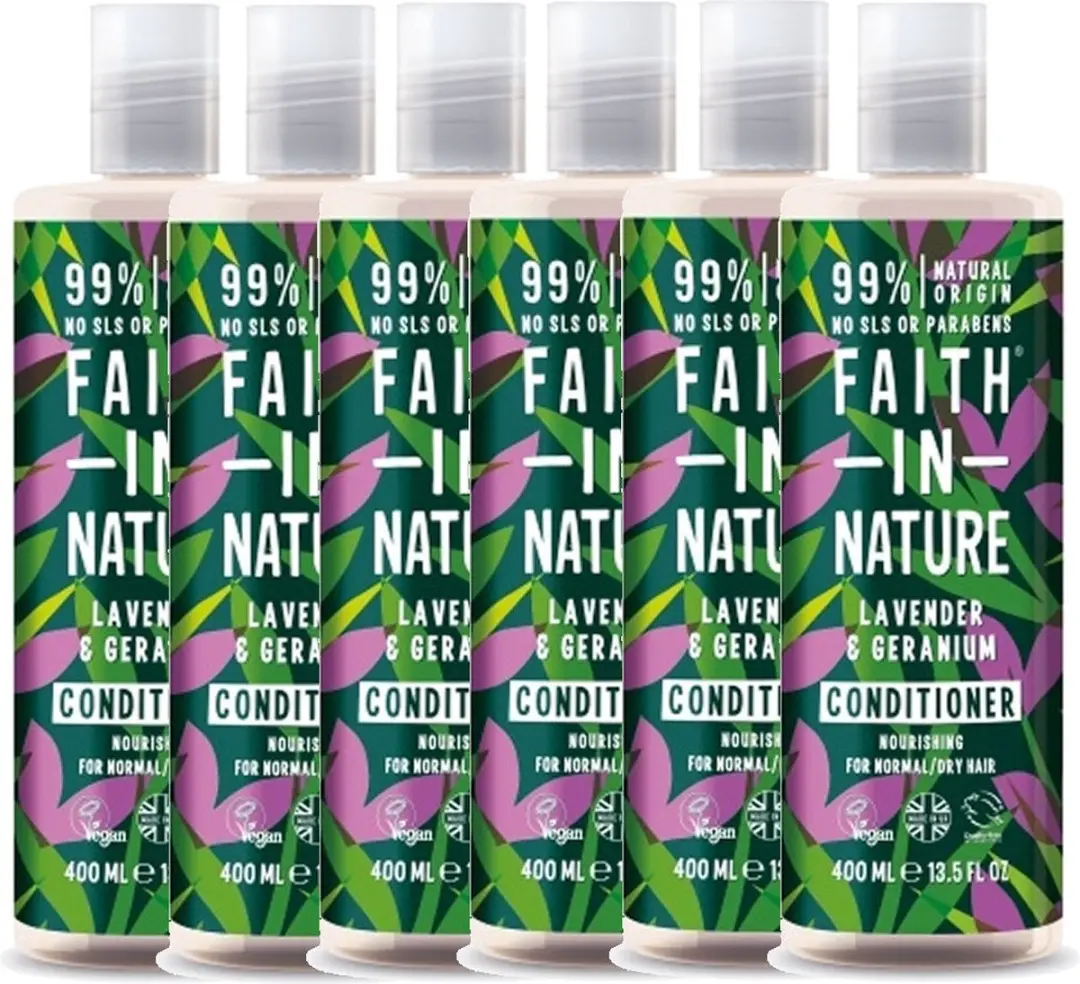 Faith In Nature Conditioner Lavendel & Geranium 2400ml