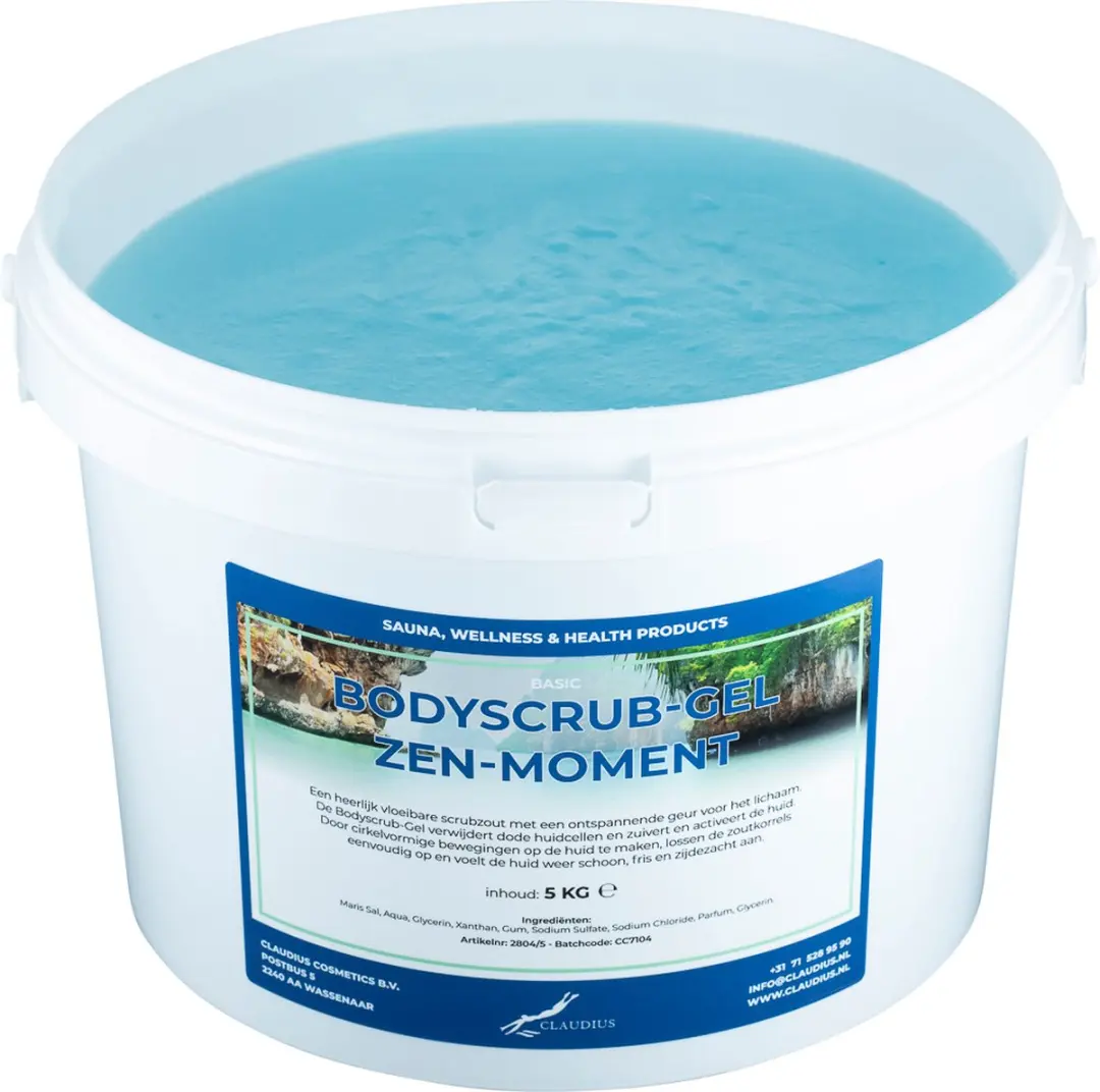 Splashbox Cosmetics Zen Moment Bodyscrub-gel 5 kg