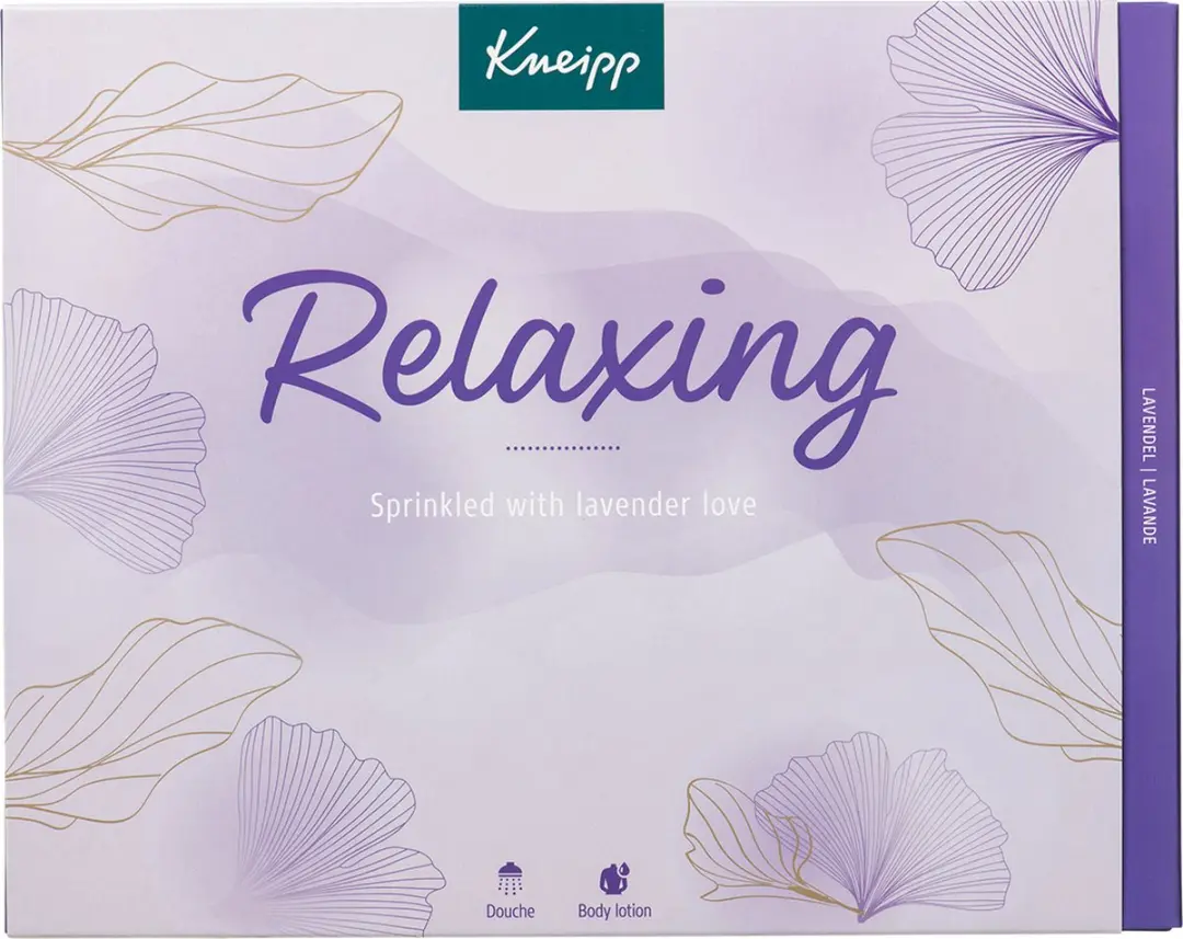 Kneipp Luxe Geschenkset Relaxing Lavendel - Douchegel & Bodylotion 475ml