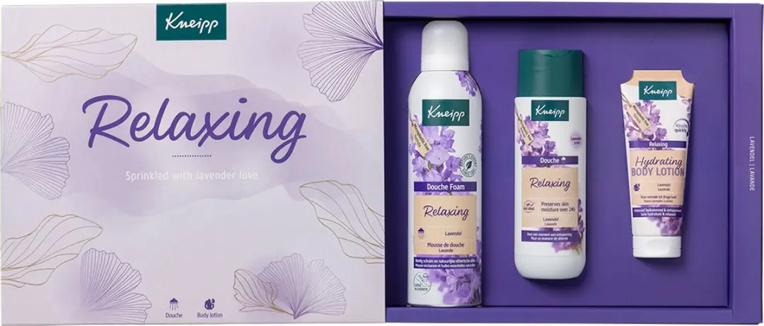 Kneipp Luxe Geschenkset Relaxing Lavendel