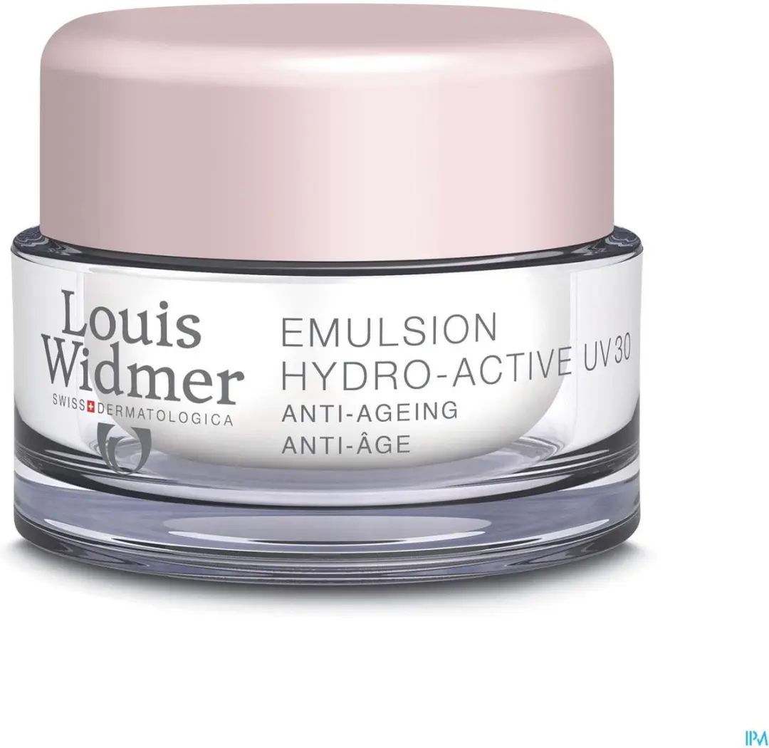 Louis Widmer Hydro-Active UV Emulsie 30 - 50ml