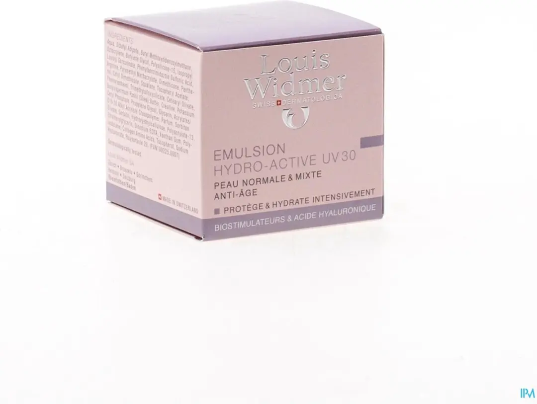 Louis Widmer Hydro-Active UV Emulsie 30 - 50ml