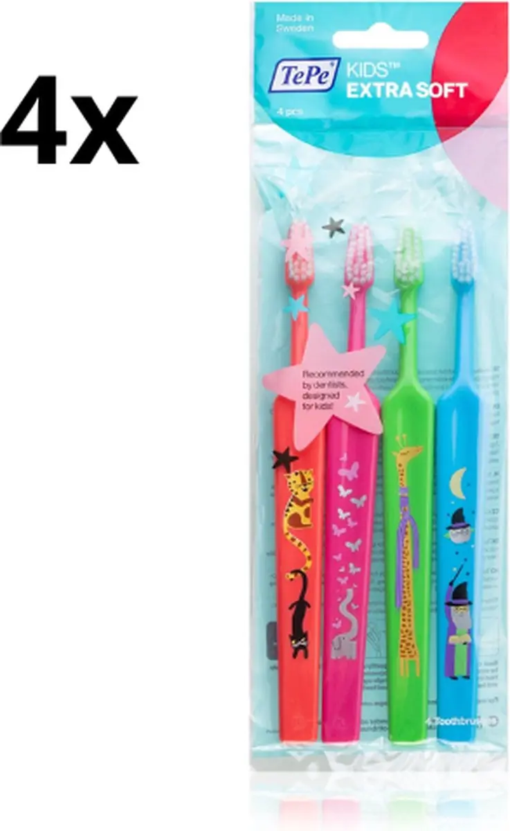TePe Kids Extra Soft Tandenborstel