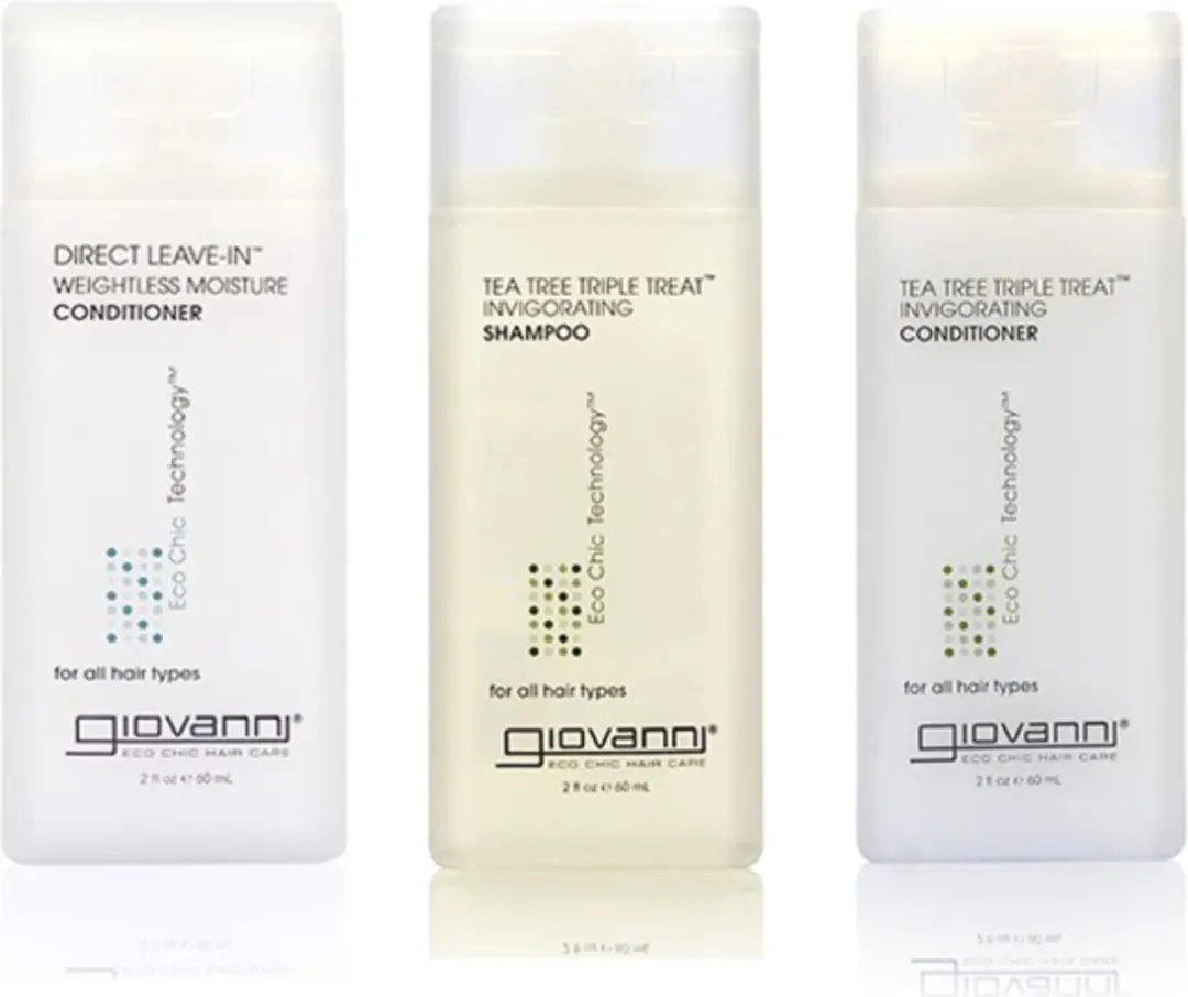 Giovanni Cosmetics Refreshing Wash Day Set