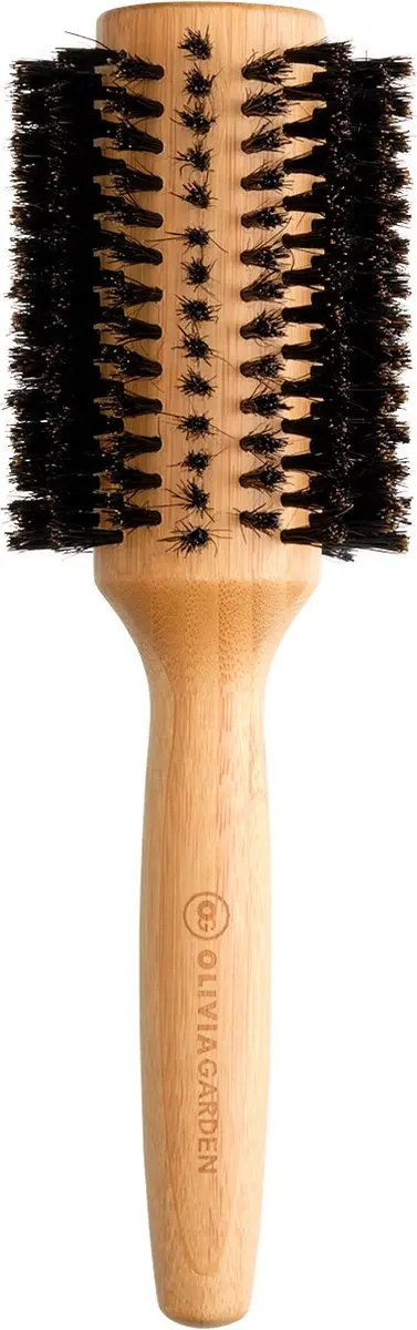 Olivia Garden Healthy Hair Bamboe Borstel Ø40mm
