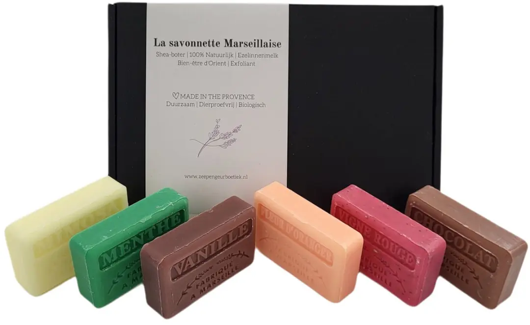 Savon de Marseille Geschenkset 6x125g