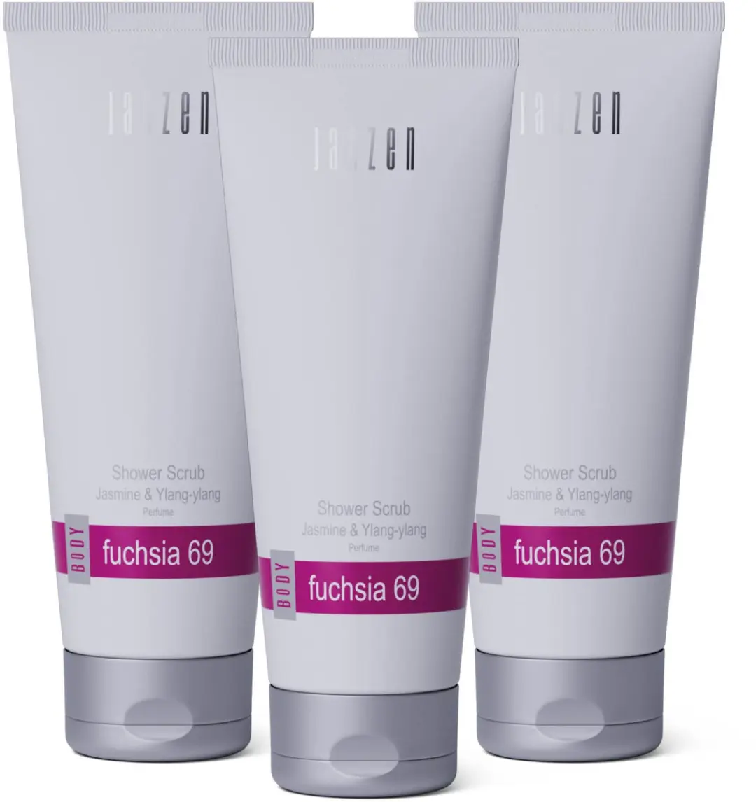 Janzen Shower Scrub Fuchsia 69