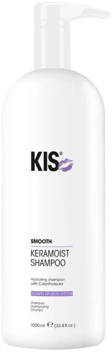 KIS Smooth KeraMoist Shampoo 1000ml