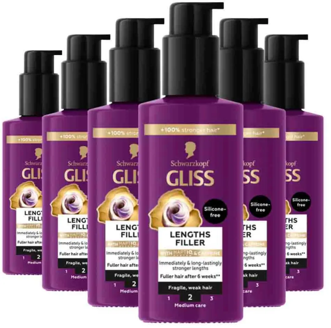 Gliss Full Hair Wonder Haarserum 6x100ml