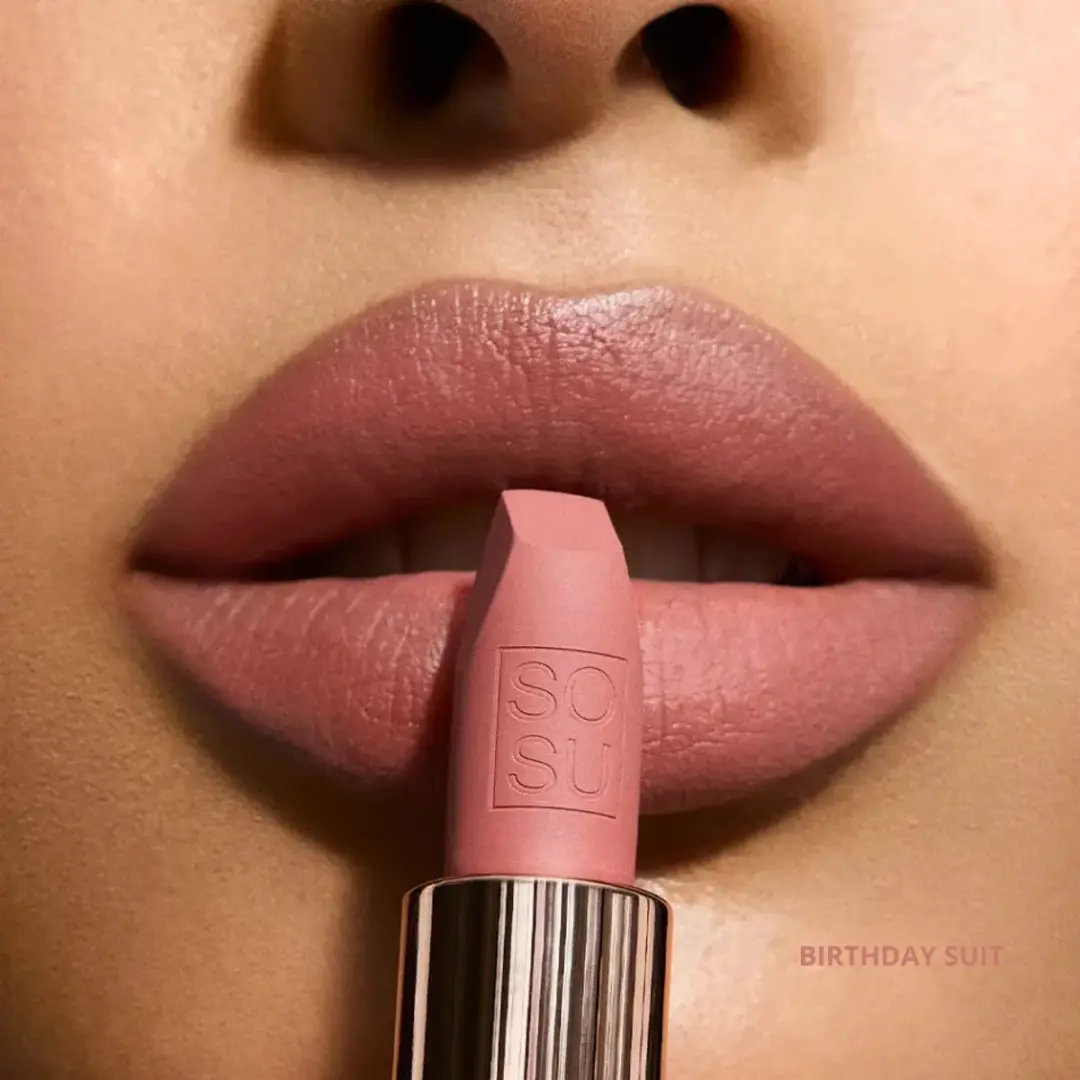 Sosu Matte Lipstick Birthday Suit - 3.2g