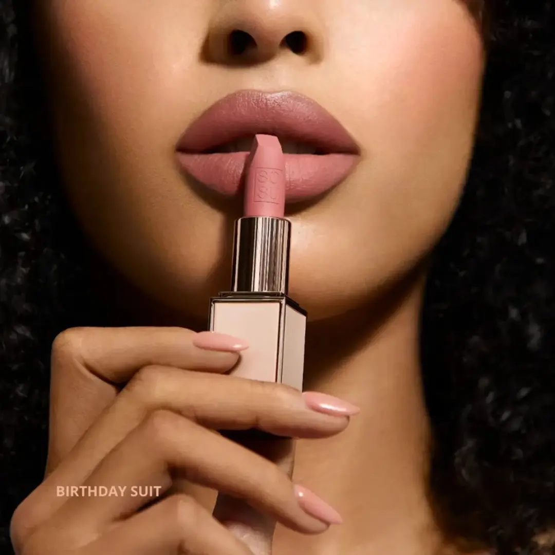 Sosu Matte Lipstick Birthday Suit - 3.2g