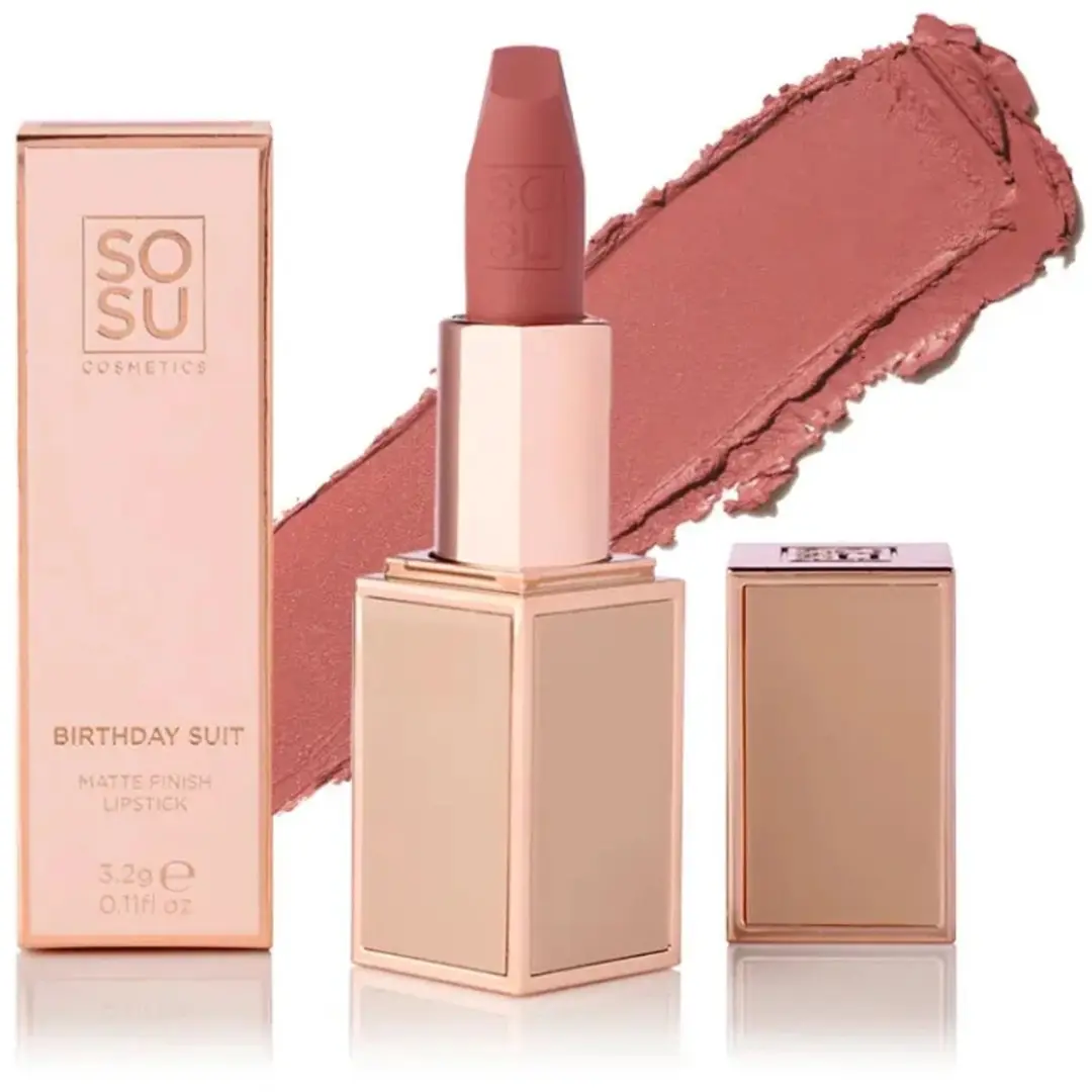 Sosu Matte Lipstick Birthday Suit