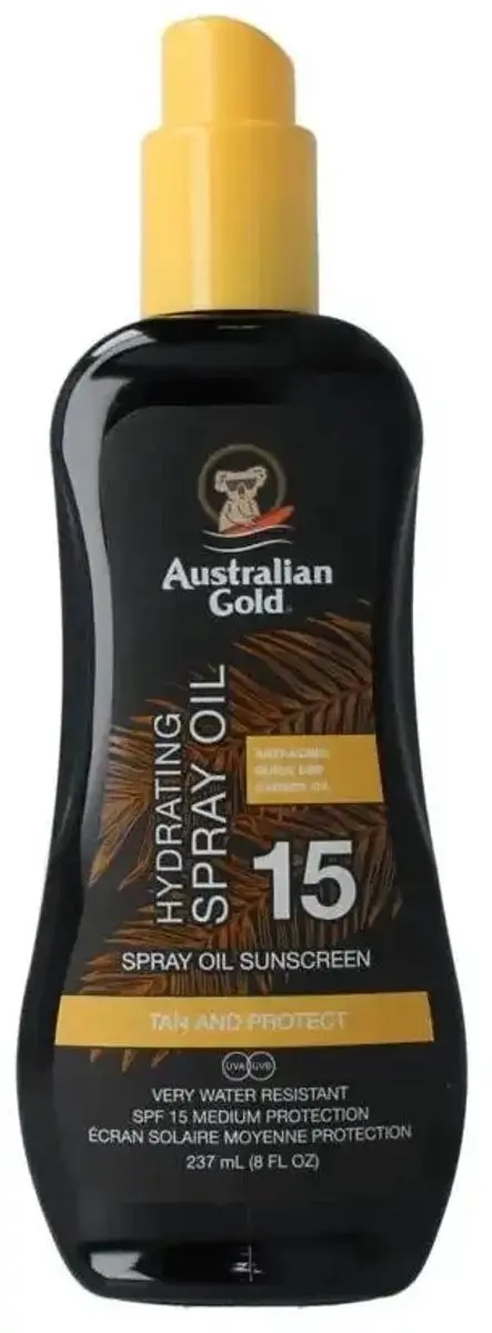 Australian Gold SPF 15 Zonnebrandolie 237ml