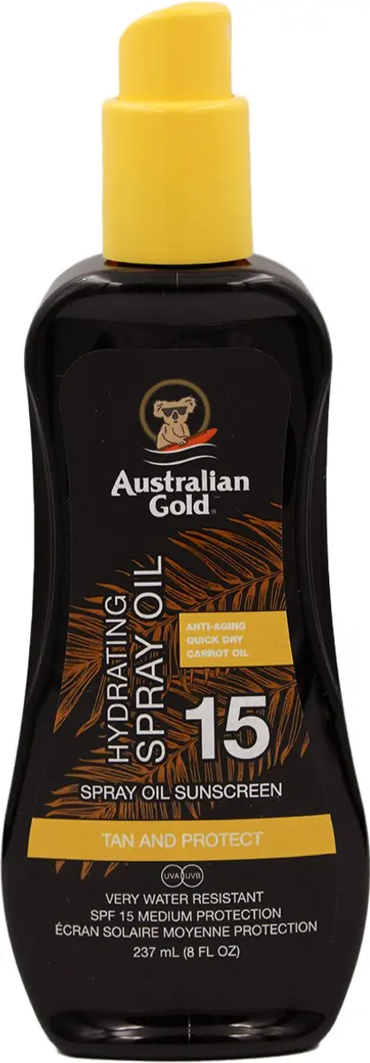Australian Gold SPF 15 Zonnebrandolie 237ml
