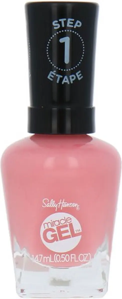 Sally Hansen Miracle Gel Nagellak 245 Satel-lite Pink