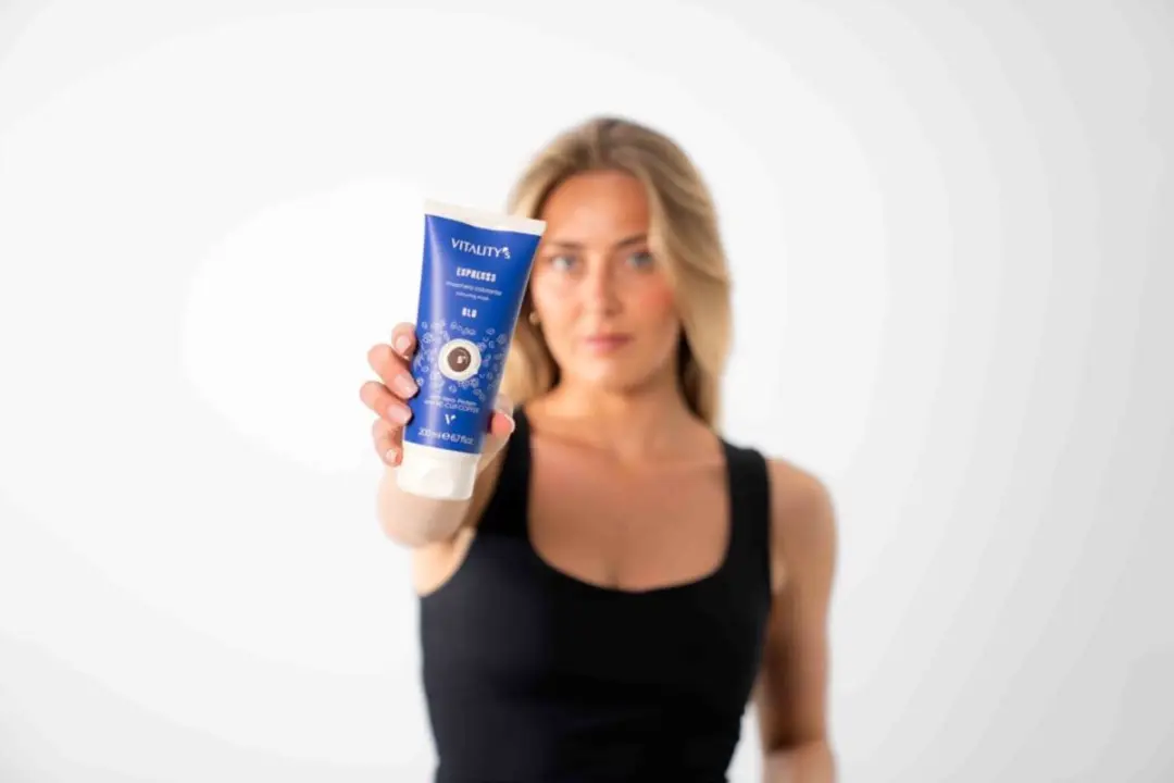 Vitality's Espresso Colouring Mask Blauw 200ml