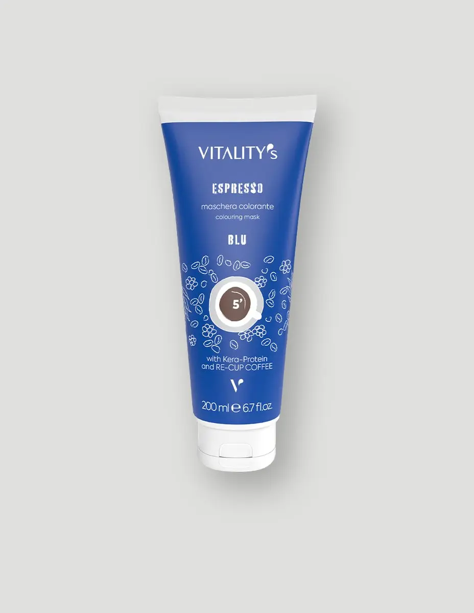 Vitality's Espresso Colouring Mask Blauw 200ml