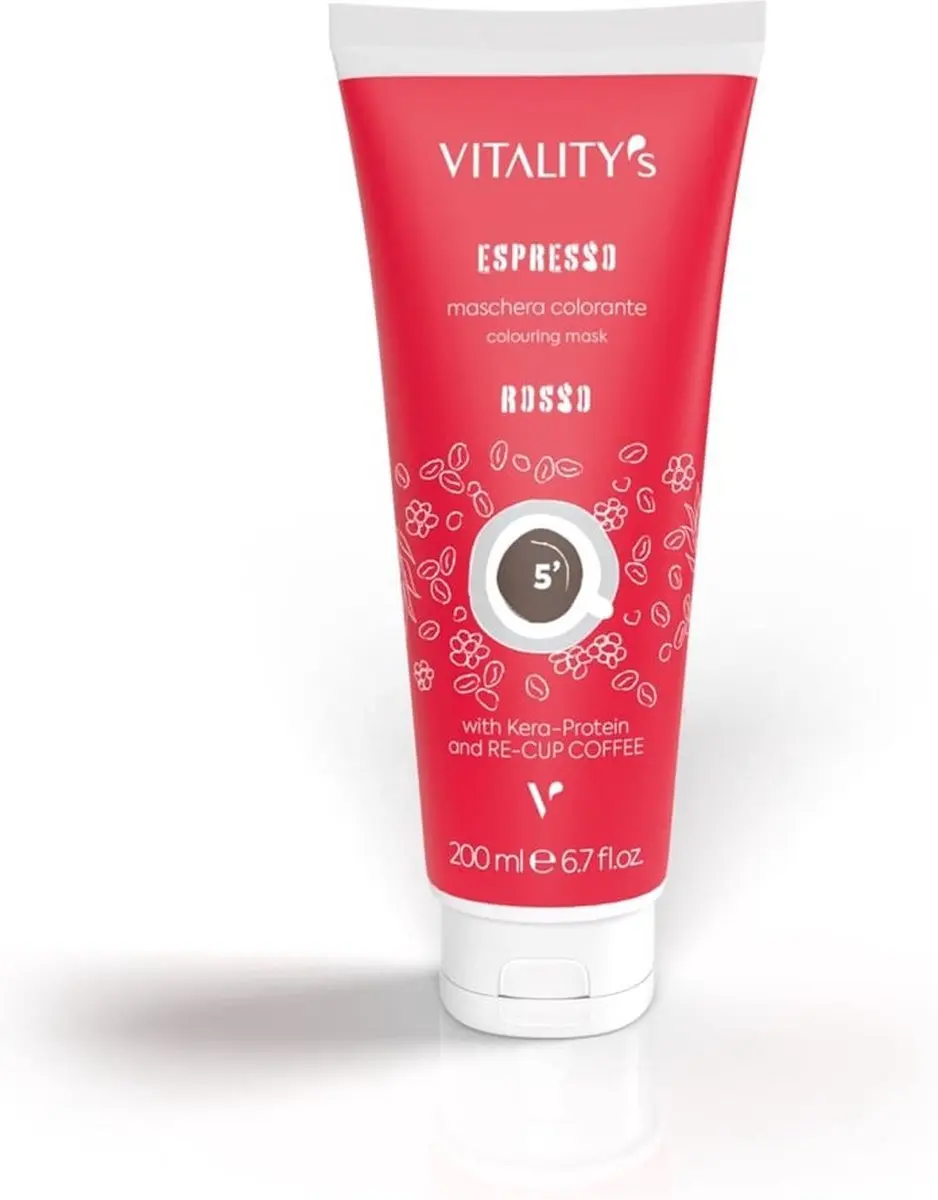 Vitality's Espresso Colouring Mask Blauw 200ml
