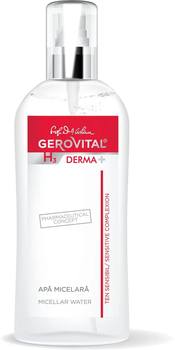 Gerovital H3 Derma+ Micellair Water 150ml