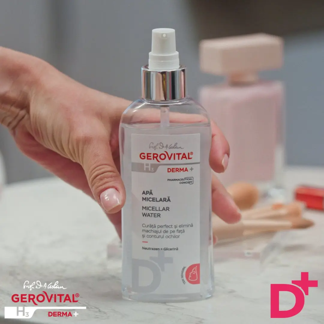 Gerovital H3 Derma+ Micellair Water 150ml