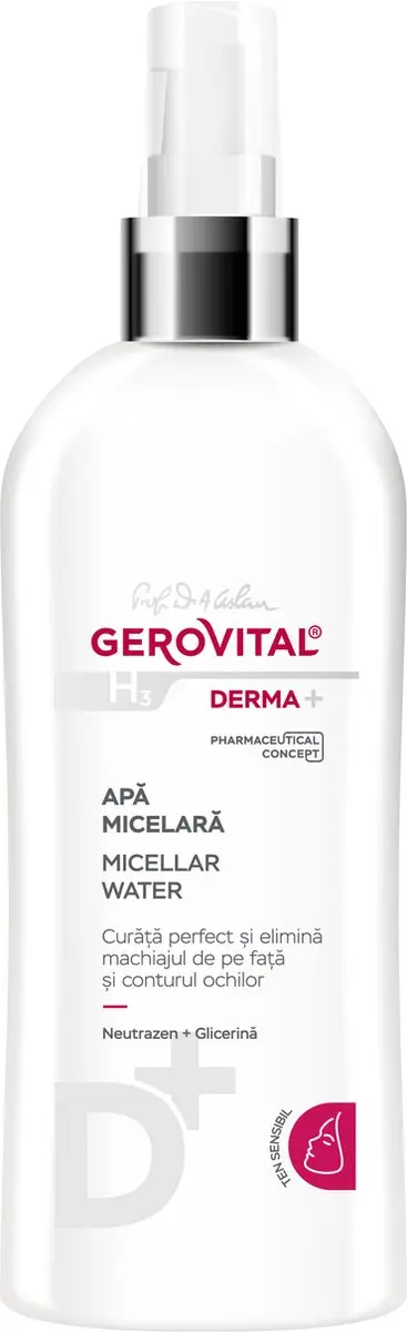 Gerovital H3 Derma+ Micellair Water 150ml