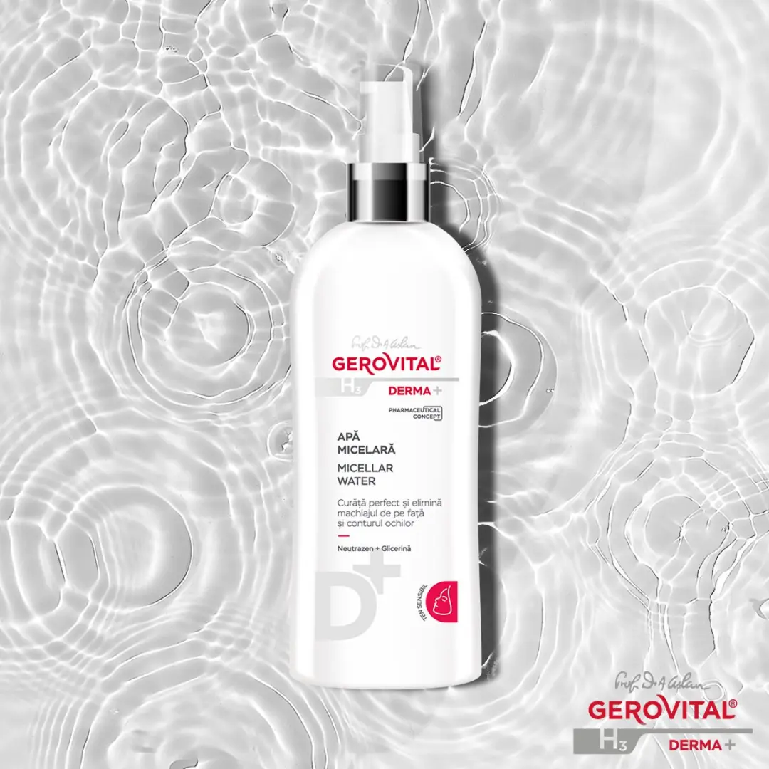 Gerovital H3 Derma+ Micellair Water 150ml