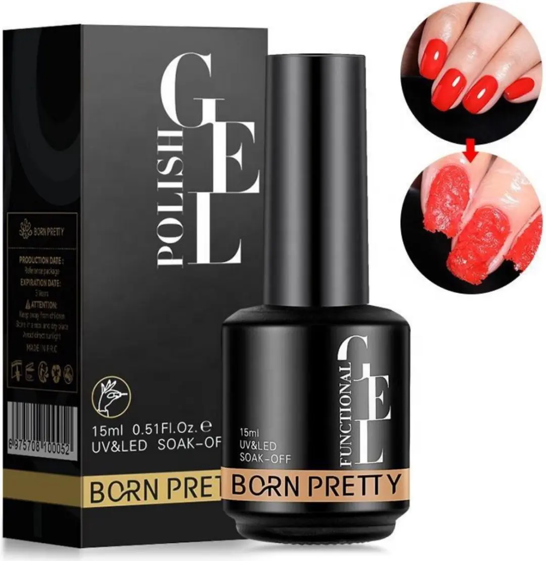 Born Pretty Gellakremover Set 2x15ml