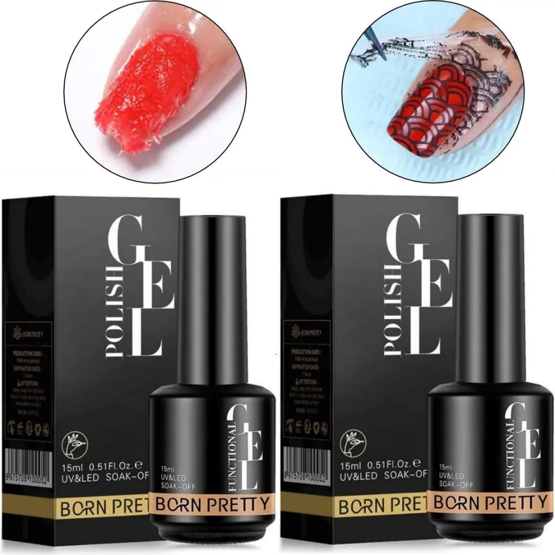 Born Pretty Gellakremover Set 2x15ml