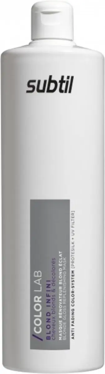 Subtil Color Lab Blond Infini Anti-Yellow Mask 1000ml