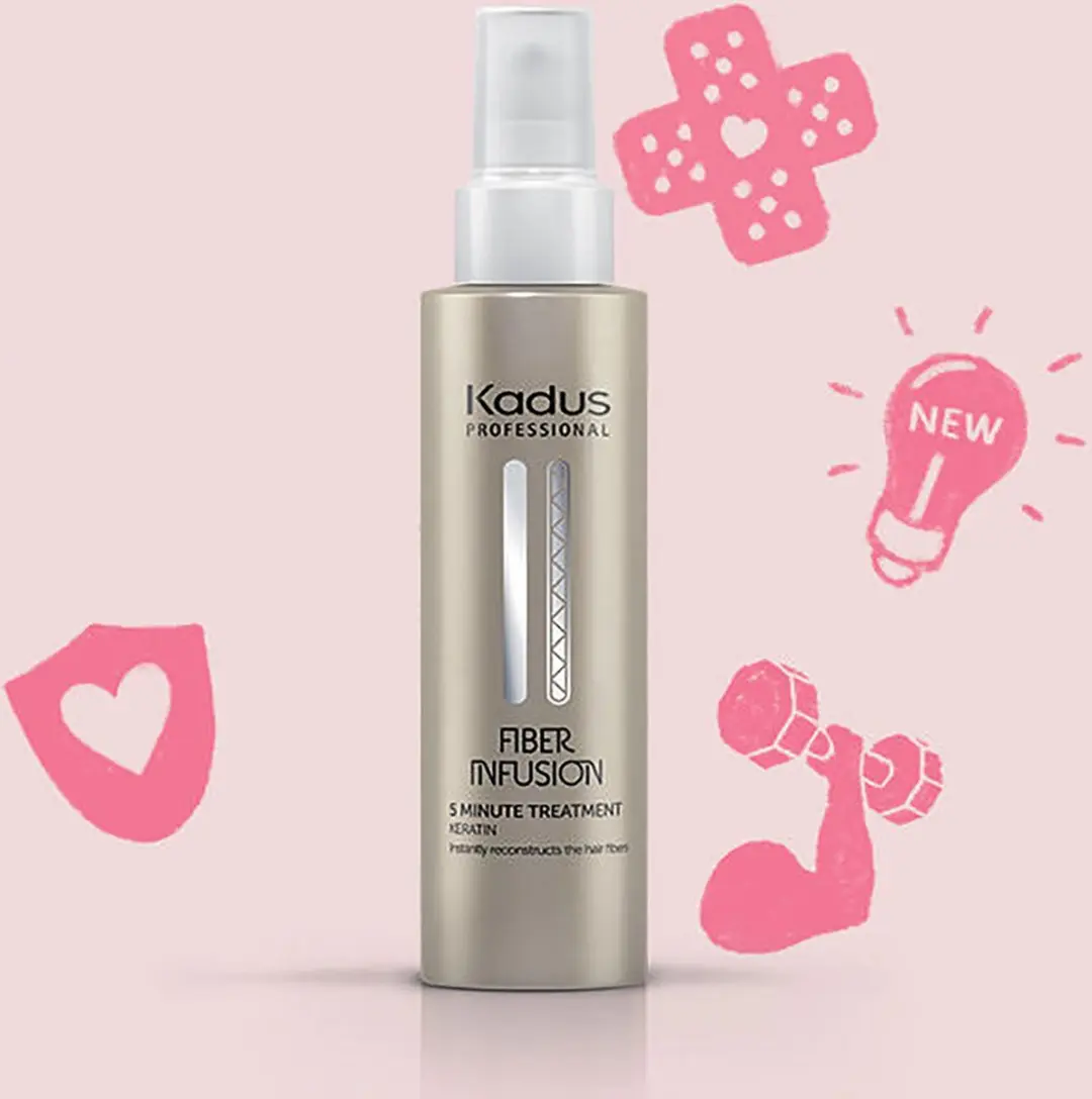 Kadus Fiber Infusion 5 Minute Treatment 100ml