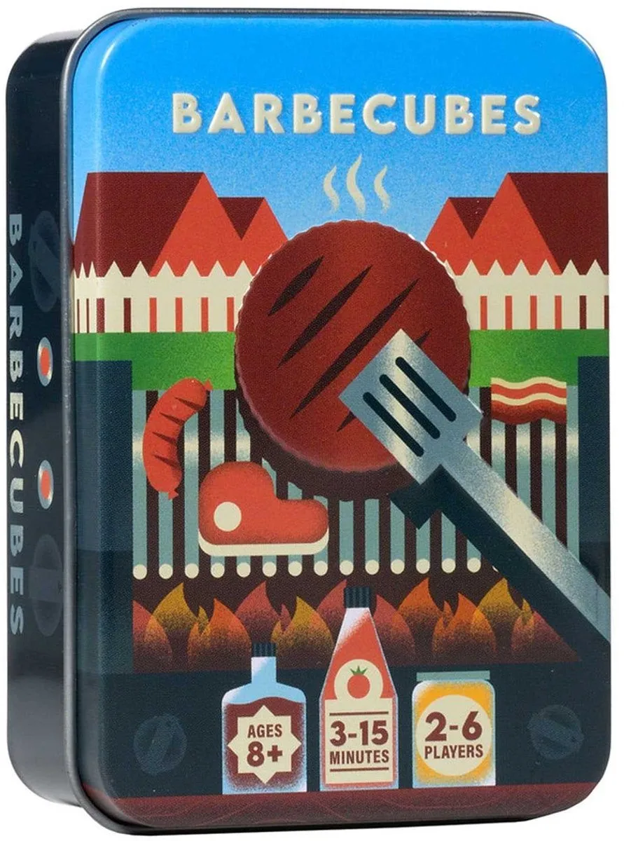 Asmodee Barbecubes ACG071 Behendigheidsspel