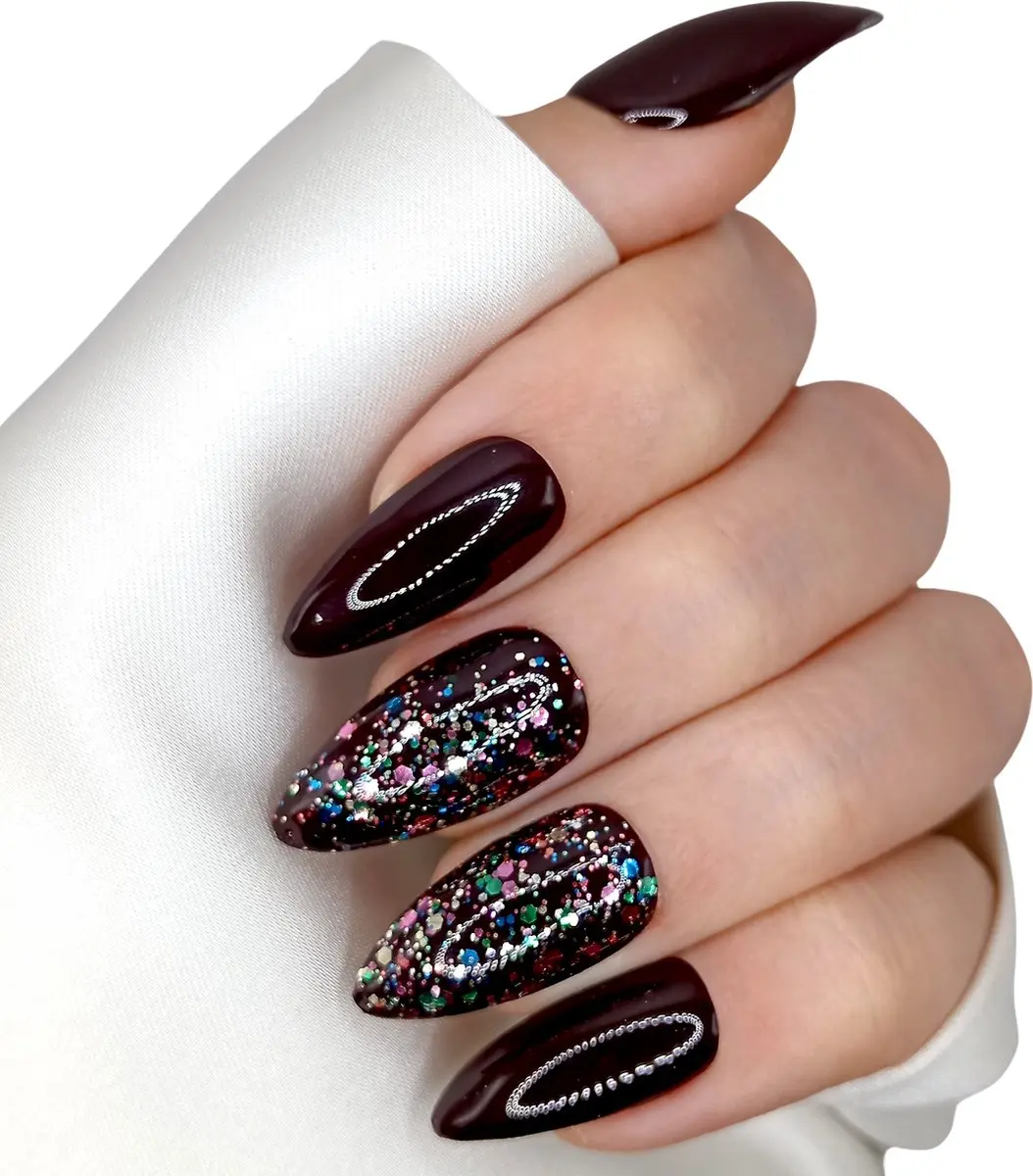 SD Press on Nails B-71 Plaknagels