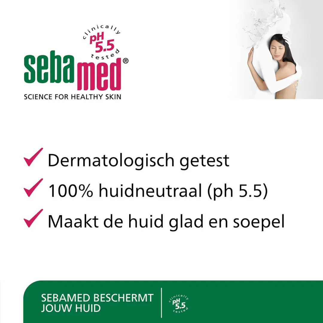 Sebamed Doucheolie 200ml - 6 Stuks