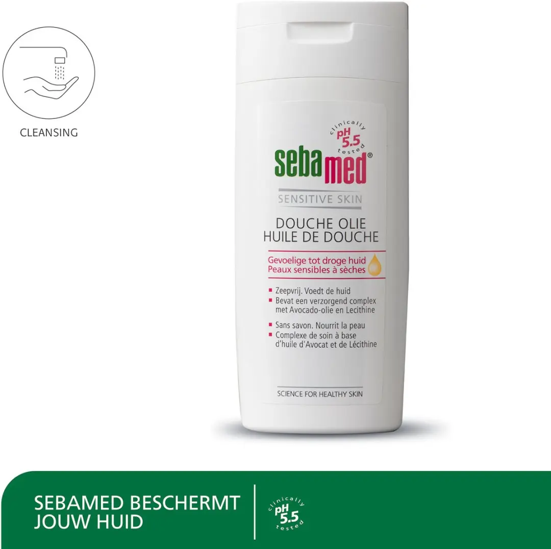 Sebamed Doucheolie 200ml - 6 Stuks