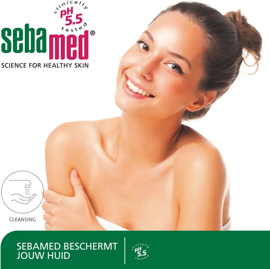Sebamed Doucheolie 200ml - 6 Stuks