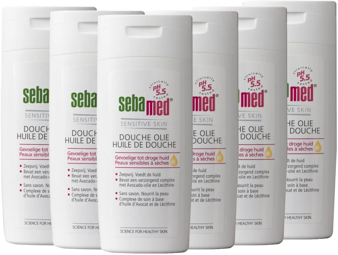 Sebamed Doucheolie 200ml