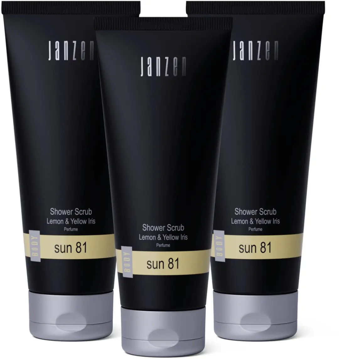 Janzen Shower Scrub Sun 81